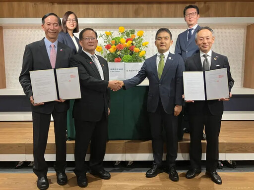 打造養生村 台壽與日本東急不動產跨國合作