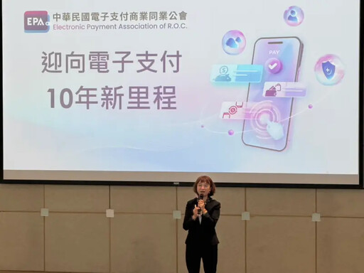 電支公會理事長劉美玲：台灣滲透率9成可期