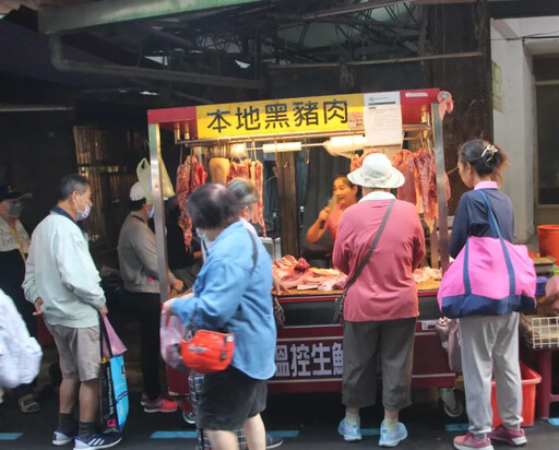 豬肉禁令解除 攤商:準備多1倍量迎接生意