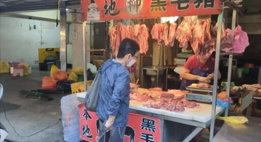 豬肉禁令解除 攤商:準備多1倍量迎接生意