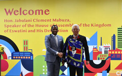 史瓦帝尼眾議長參訪煉油廠 中油談輸出經驗