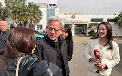 談羅唯仁2奈米洩密 黃仁勳對台積電有信心