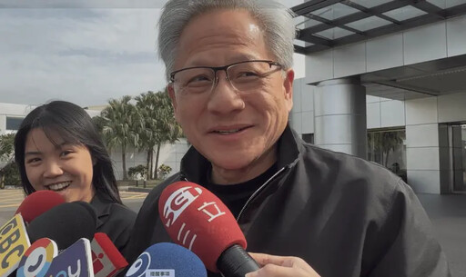 黃仁勳稱尾牙要自掏腰包 讚台灣棒球是國寶