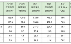 國泰金上半年EPS 4.66元！金控獲利亞軍 稅後淨利716億為歷史次高