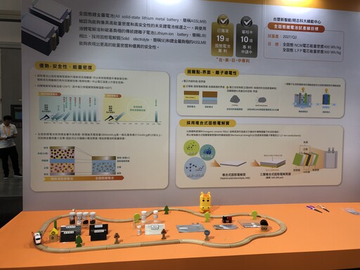 台塑新智能彰濱電芯廠11月量產！微藻固碳技術、微藻路燈 智慧能源週亮相