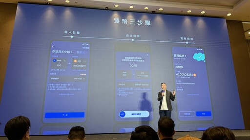 台灣大虛擬資產交易所上市！蔡明忠首買比特幣 一文看懂交易方式