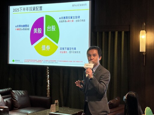 「多頭總司令」張錫樂觀看待台股下半年 00878經理人建議這樣佈局！