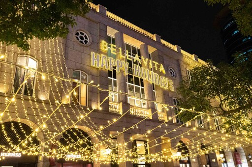 冬季必訪耶誕浪漫燈飾！台北信義區超過80處點燈繽紛臺北