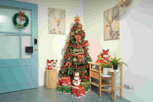 聖誕佈置首選！ 主打MIT台灣網絡最大聖誕樹品牌摩達客 推上千種聖誕品