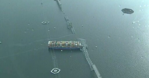 馬士基承租船隻衝撞巴爾的摩大橋 美東地區航運恐受波及