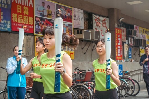 臺北市迎來全國中等學校運動會盛事 展現運動魅力與城市風采