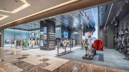 國家地理服飾鎖定新竹市 打造全球第一間佔地最大「登陸太空」概念店！