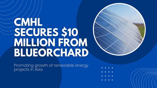 全球領先投資管理公司BlueOrchard 推動東南亞的再生能源