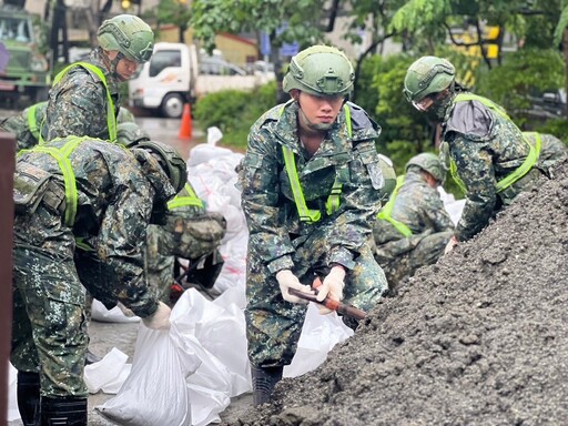 中颱山陀兒行跡詭異 第四作戰區嚴密應變