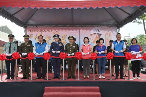 全民國防人才招募暨憲光美展開幕 展現藝文與軍事風采