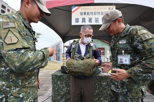 全民國防人才招募暨憲光美展開幕 展現藝文與軍事風采