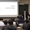 安全 透明 最OK！虛擬貨幣暨境外打工防詐宣講前進校園