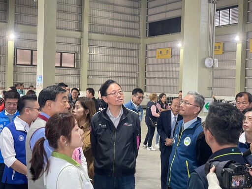 桃園平鎮區資源循環園區啟用 平鎮區清潔中隊進駐成為綠色新地標