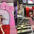 「最美營養師」高敏敏現身東京 與全球KOL共賀Hello Kitty五十大壽