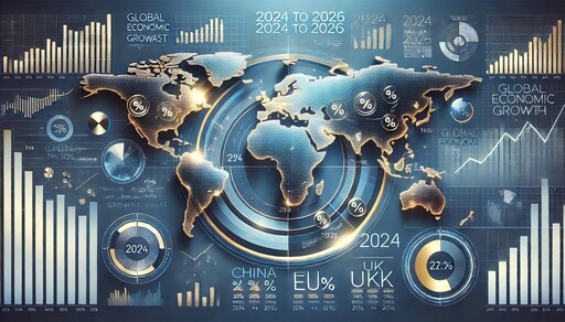 OECD全球經濟報告出爐 成長趨勢不變、貿易保護主義將成最大變數