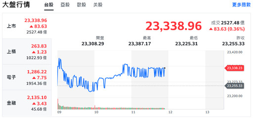 驚驚漲！美股三大指數創歷史新高 資安股輪動起漲台股飛揚