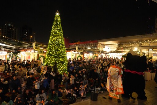 點亮台中觀光新魅力 台中魚市場12月盛大點燈 結合公益創造感動！