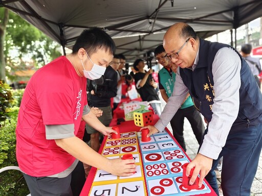 中化企業愛心送餐成契機 敬老遊戲讓重陽節更好玩