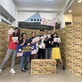 裕榮食品關懷社會不間斷 1500包蝦味先帶給弱勢家庭美味與歡樂