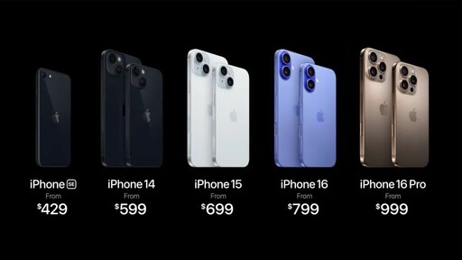 專家估蘋果將推五款新機？iPhone 17系列定價恐全漲