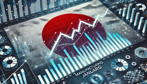 日本1月製造業PMI創10個月新低 服務業成經濟成長支柱