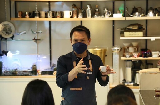 從軍人到咖啡創業家 追求專業與完美的無畏之路