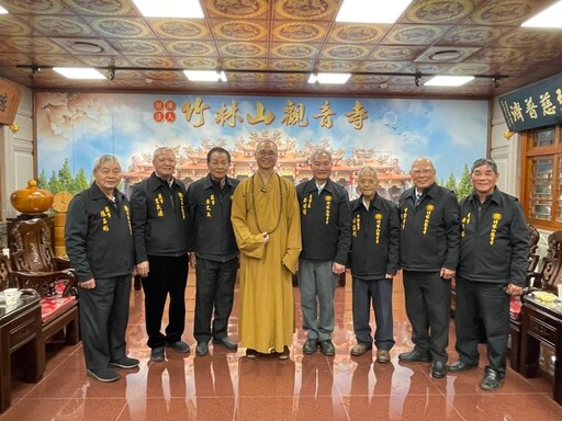 法藏大和尚、北港朝天宮邀竹林山觀音寺共襄「百萬神知識」競賽 弘揚宗教文化 打詐善良連線中