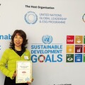 鳳梨葉纖維PALF躍上全球舞台 「優織隆UKL」榮獲聯合國UNSDG SiAC國際大獎