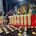 文山天寶聖道宮舉辦免費平安燈點燈活動 邀信眾為家人祈福