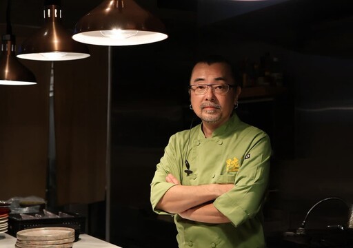 主廚Mar桑的故事：從美感到味覺的藝術家