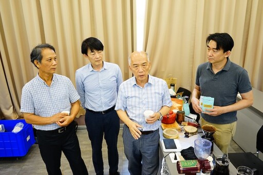 咖啡新革命!成大微生物科技團隊 發表全球首創「生豆機能性發酵技術」