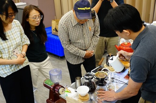 咖啡新革命!成大微生物科技團隊 發表全球首創「生豆機能性發酵技術」