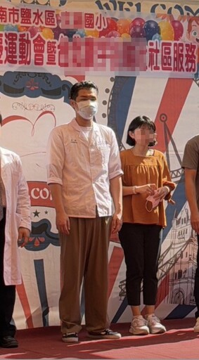 陳之懋醫師赴台南偏鄉義診 母親節前夕關懷隔代教養學童
