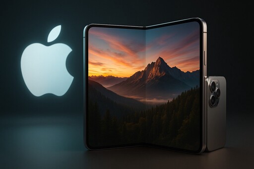 iPhone摺疊機明年將亮相?頂級鉸鏈設計及螢幕無痕成賣點