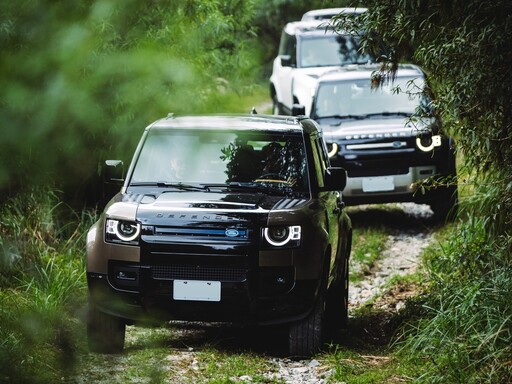 DEFENDER 首度進駐嘉義耐斯廣場 頂泰興業演繹豪華越野日常