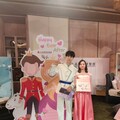 上品寢具床墊館參展台中結婚採購節展人氣