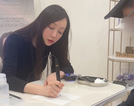 桃園網紅紋繡紋髮店 引領韓系美學新風潮