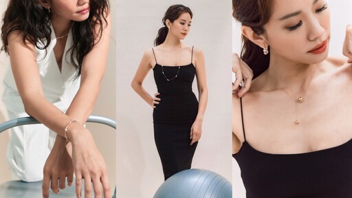 Olivia Yao Jewellery 發表「Glow」系列 攜手創作者 Michelle 林萱推聯名款