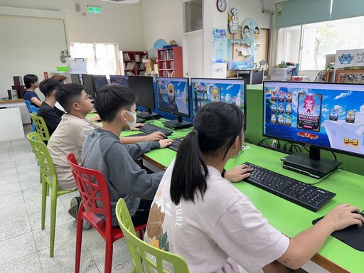 打破學習框架!「新北電競王」將遊戲化學習融入校園 讓孩子成為生活中的健康守護者