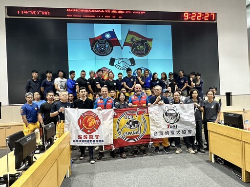 台西跨國打造搜救犬訓練營 西班牙教官來台傳授技術 汪喵星球挺毛英雄訓練無後顧之憂