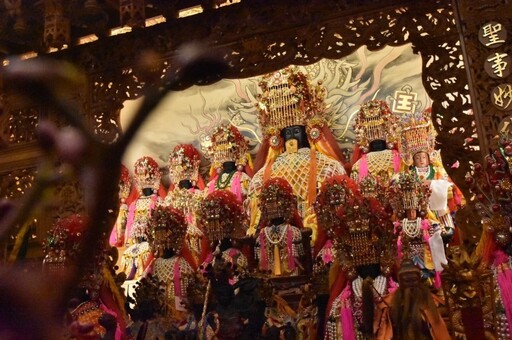 黑臉三媽的真正起源是「銀同媽祖」!玉敕大樹朝天宮發揚其文化
