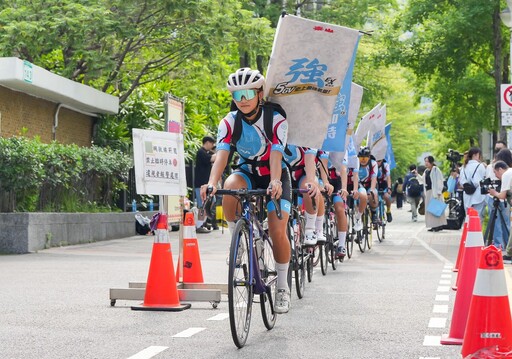 泰山食品「強運車隊」應援會考 免費送「強」氣泡水助考生補運!