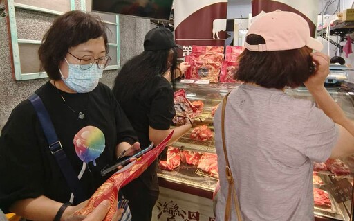 台灣嫩肩牛肉乾也能紅出國! 三代傳承肉舖受國際關注