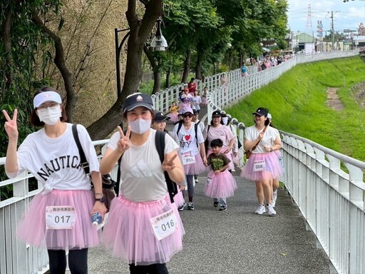 關愛媽媽健康!南崁桃庚診所路跑暨乳癌篩檢圓滿落幕