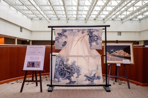 日本百年和服品牌「三松」海外首展選在台灣 SAKURA ART WORKS啟動織物生活新美學